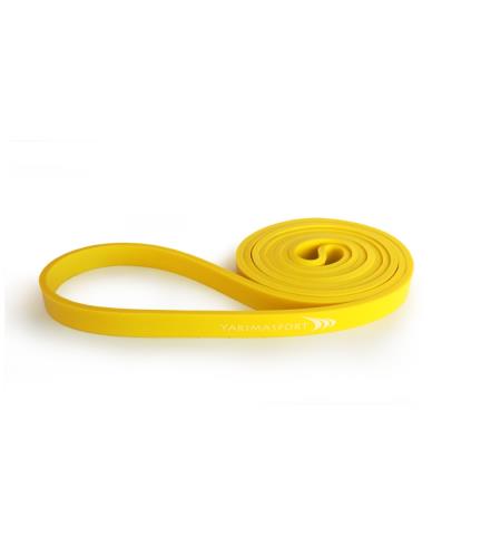 Guma Power Band - żółta