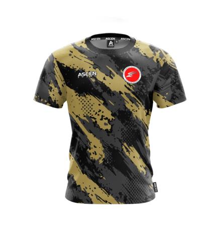 Koszulka meczowa Jastrząb Knyszyn czarna