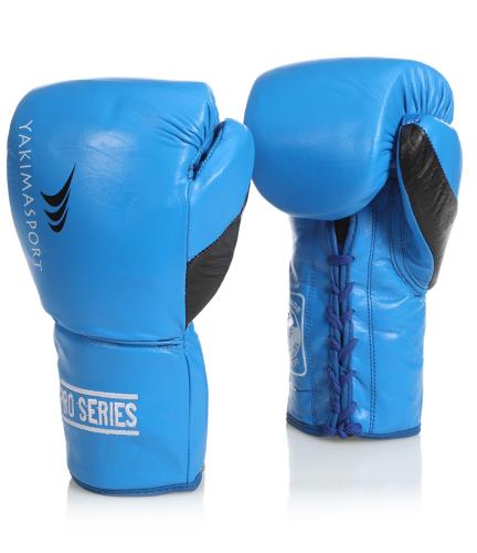 Rękawice bokserskie WOLF BLUE L 10 oz
