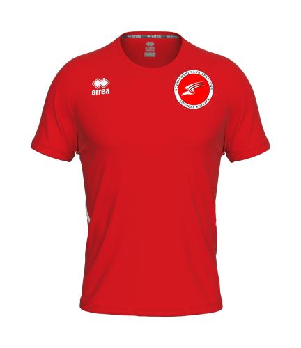 Koszulka treningowa Jastrząb Knyszyn czerwona