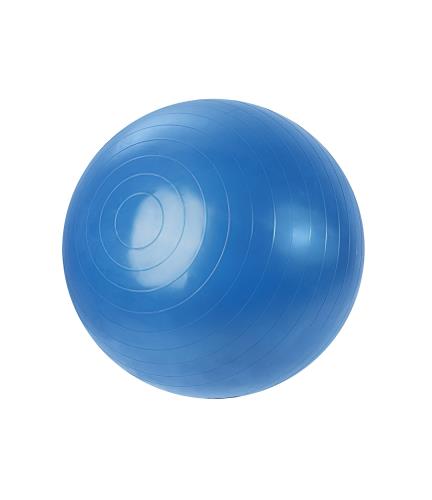Piłka gimnastyczna niebieska 65 cm